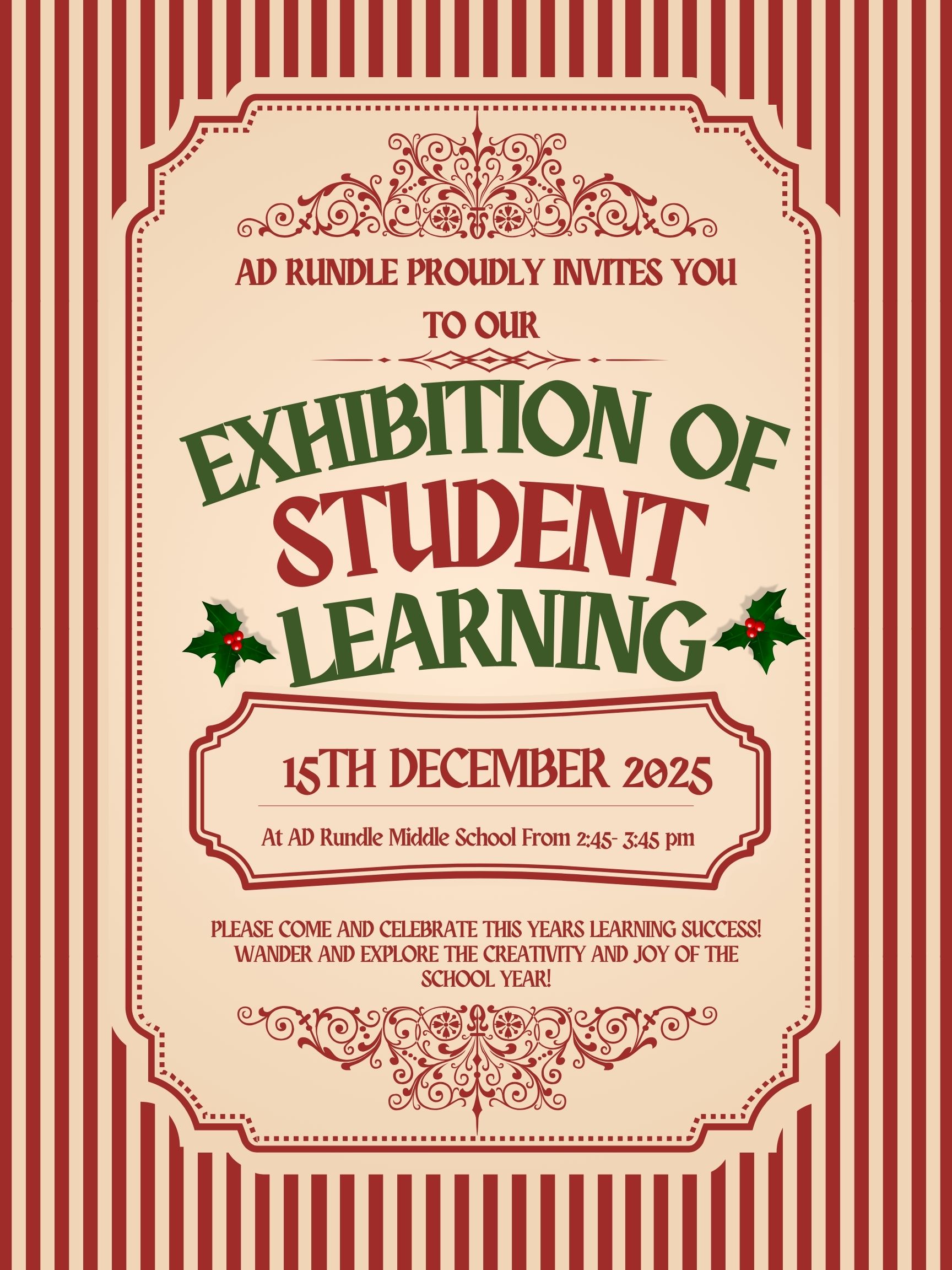 Exhibition of Learning 