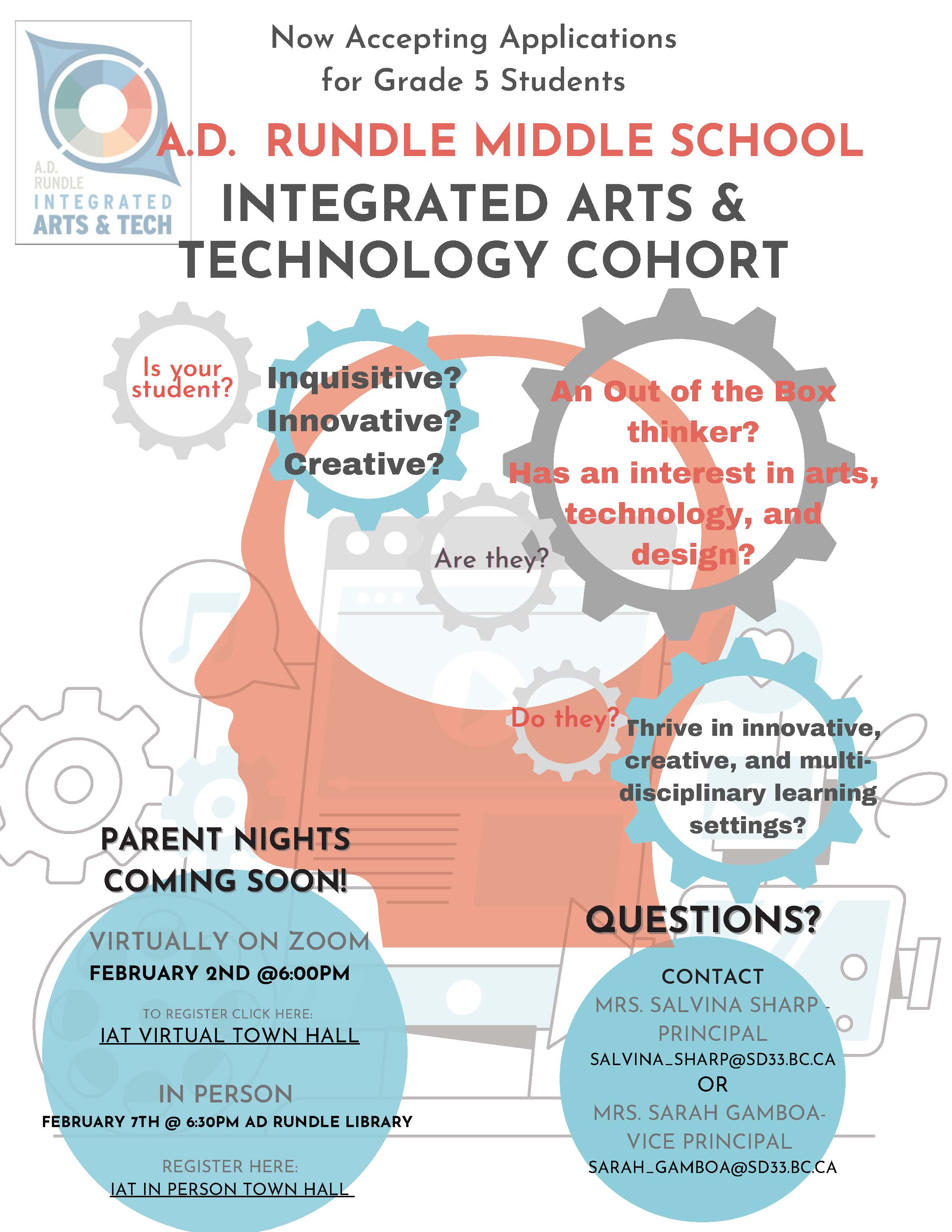 IAT Grade 5 Parent Flyer