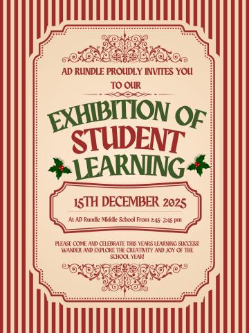 Exhibition of Learning 